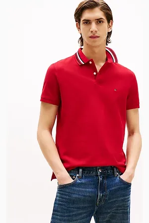 Tommy Hilfiger Polo regular fit con colletto iconico