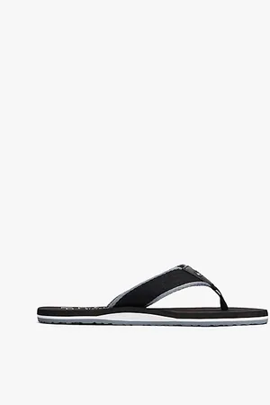 Tommy Hilfiger Sandali infradito in tessuto con logo