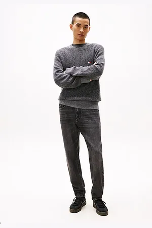 Tommy Hilfiger Jeans Isaac relaxed fit affusolati sbiaditi