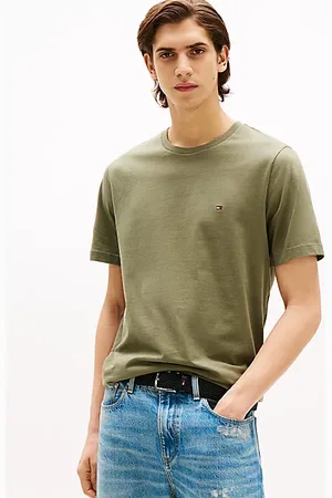 Tommy Hilfiger T-shirt in puro cotone a righe