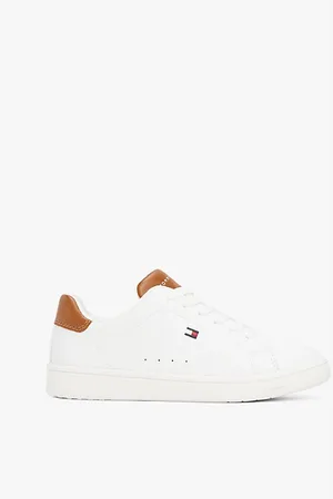 Tommy Hilfiger Sneakers con bandierina e dettagli color pop
