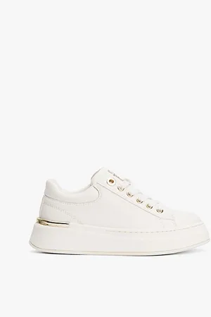 Tommy Hilfiger Sneakers con dettaglio metallizzato e logo