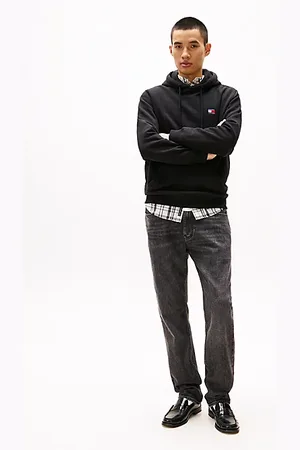 Tommy Hilfiger Jeans Ryan slim fit dritti con baffature