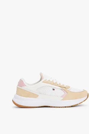 Tommy Hilfiger Sneakers running con mix di texture