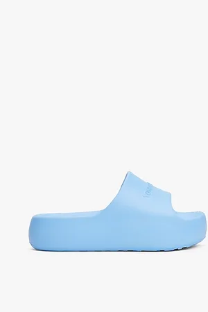 Tommy Hilfiger Sandali da piscina con plateau e logo