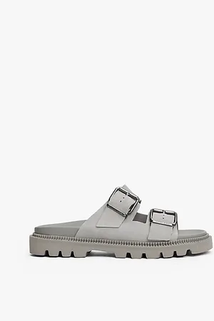Tommy Hilfiger Sandali in camoscio con doppio cinturino