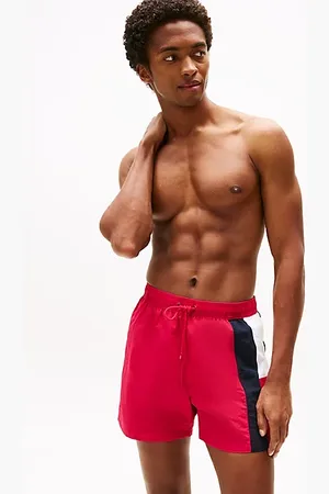 Tommy Hilfiger Costume shorts slim fit media lunghezza