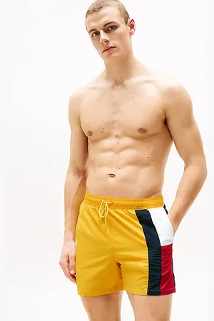 Tommy Hilfiger Costume shorts slim fit media lunghezza