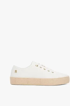 Tommy Hilfiger Sneakers in tela con monogramma TH