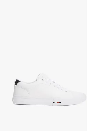 Tommy Hilfiger Sneakers in pelle con dettaglio iconico