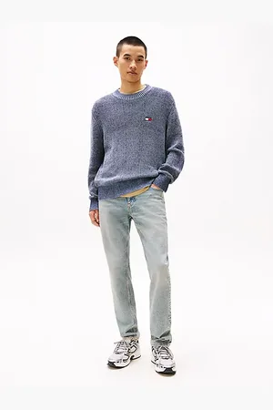 Tommy Hilfiger Jeans Ryan slim fit dritti effetto vissuto