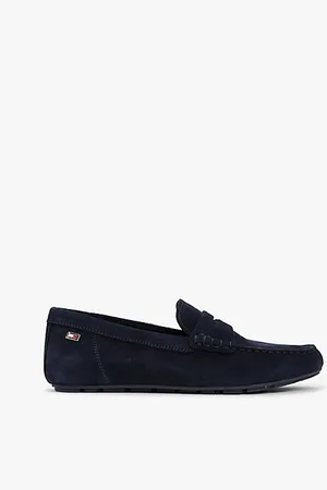 Tommy Hilfiger Mocassini driver in camoscio