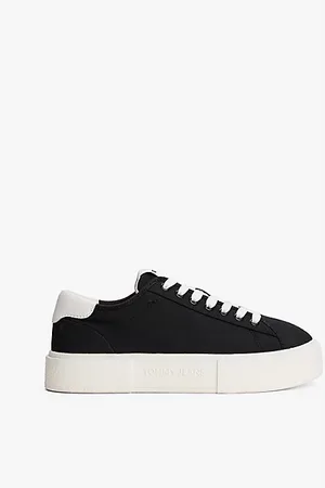 Tommy Hilfiger Sneakers in tela con plateau