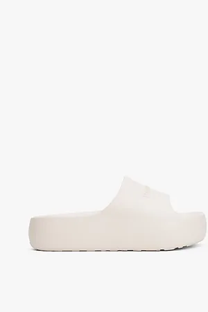 Tommy Hilfiger Sandali da piscina con plateau e logo