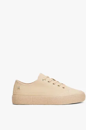 Tommy Hilfiger Sneakers in tela con monogramma TH
