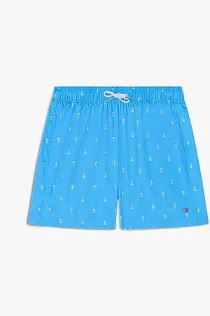 Tommy Hilfiger Costume shorts media lunghezza con stampa