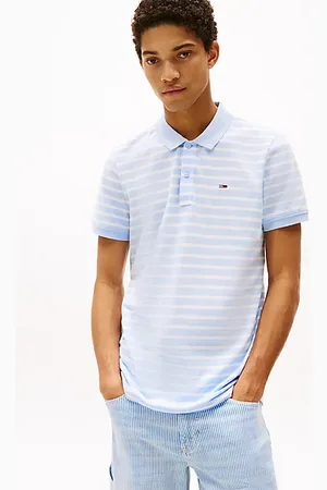 Tommy Hilfiger Polo slim fit con bandierina