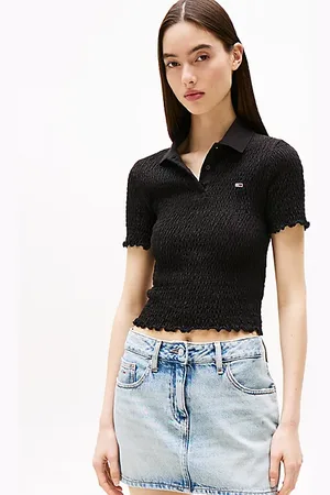 Tommy Hilfiger Polo slim fit con motivo a nido d