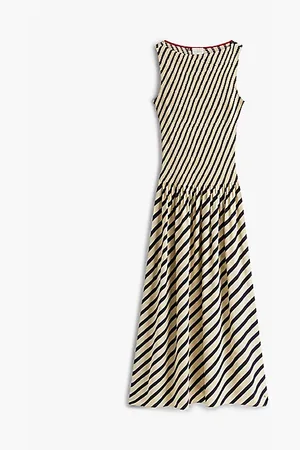 Tommy Hilfiger Vestito lungo The Sofia Capsule a righe