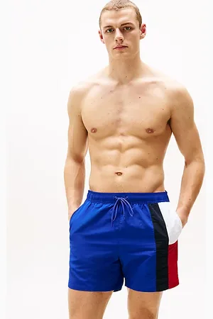 Tommy Hilfiger Costume shorts slim fit media lunghezza