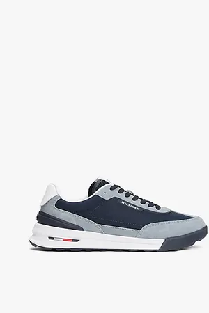 Tommy Hilfiger Sneakers running antiscivolo in camoscio