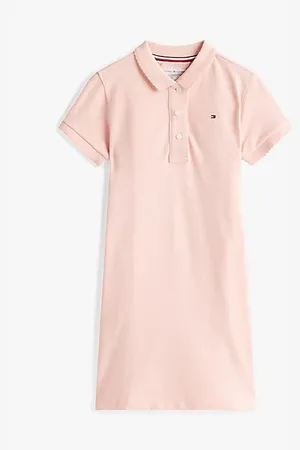 Tommy Hilfiger Vestito polo Adaptive con bandierina ricamata
