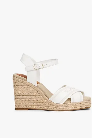Tommy Hilfiger Sandali espadrillas con zeppa