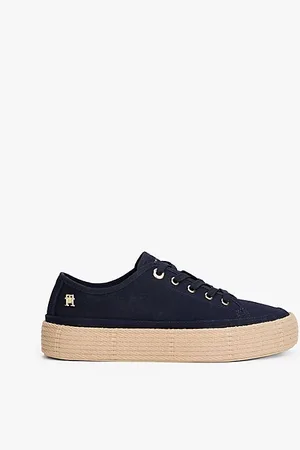 Tommy Hilfiger Sneakers in tela con monogramma TH