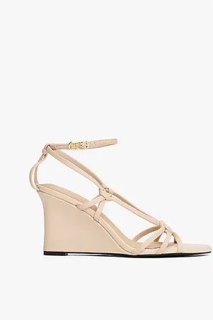 Tommy Hilfiger Sandali in pelle con plateau e cinturini