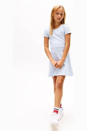 Tommy Hilfiger Vestito skater con scollatura rotonda