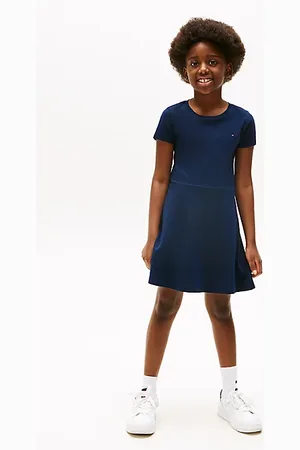 Tommy Hilfiger Vestito skater con scollatura rotonda
