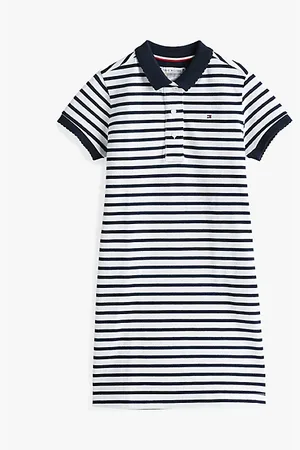 Tommy Hilfiger Vestito polo Adaptive con bandierina ricamata