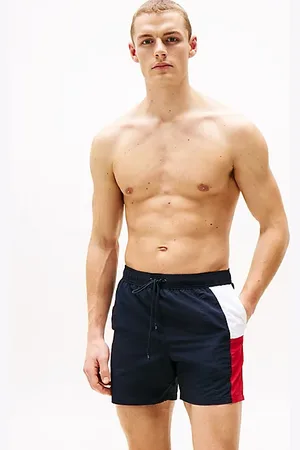 Tommy Hilfiger Costume shorts slim fit media lunghezza