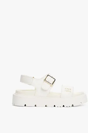 Tommy Hilfiger Sandali antiscivolo con monogramma TH