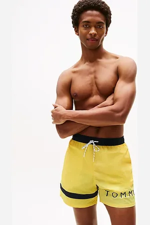 Tommy Hilfiger Costume boxer lunghezza media con logo