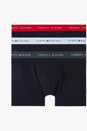 Tommy Hilfiger 3 pack boxer aderenti con logo