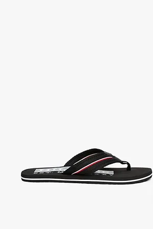 Tommy Hilfiger Sandali infradito con nastro iconico