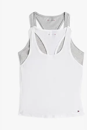 Tommy Hilfiger 2 pack canottiere incrociate sulla schiena