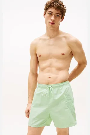 Tommy Hilfiger Costume shorts media lunghezza con logo
