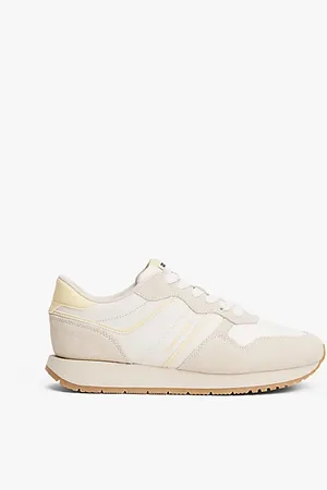 Tommy Hilfiger Sneakers running leggere in camoscio