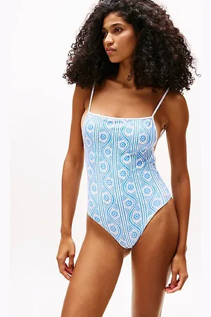 Tommy Hilfiger Costume intero con stampa all over