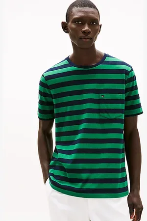 Tommy Hilfiger T-shirt regular fit con tasca sul petto