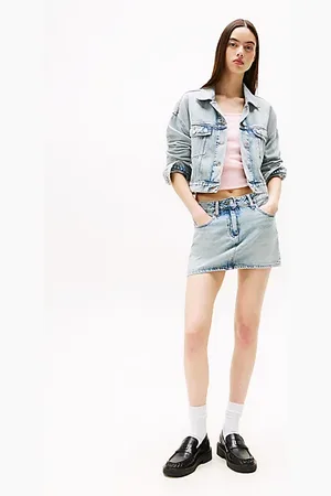 Tommy Hilfiger Minigonna in denim