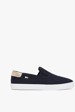 Tommy Hilfiger Sneakers senza allacciatura in tela