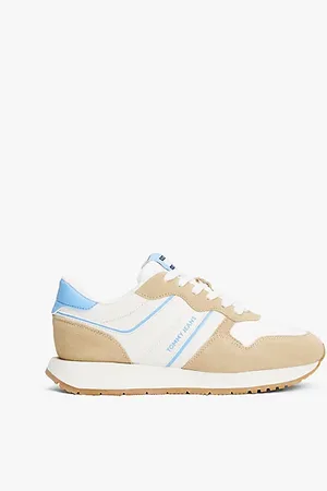 Tommy Hilfiger Sneakers running leggere in camoscio