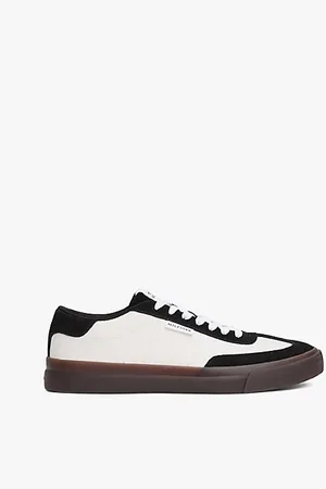 Tommy Hilfiger Sneakers in camoscio con suola preformata