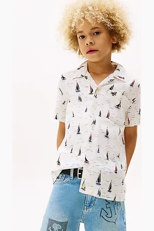 Tommy Hilfiger Camicia a maniche corte con stampa