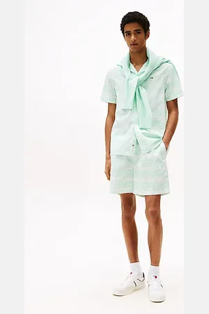 Tommy Hilfiger Shorts mare larghi con stampa