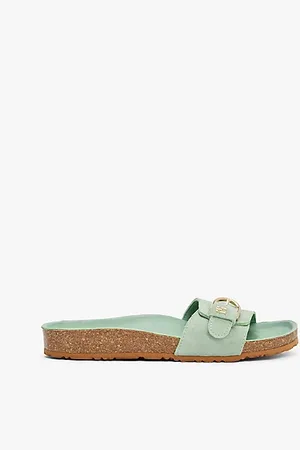 Tommy Hilfiger Sandali in camoscio con fascia regolabile