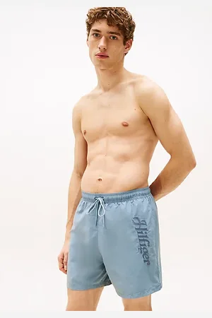 Tommy Hilfiger Costume shorts media lunghezza con logo